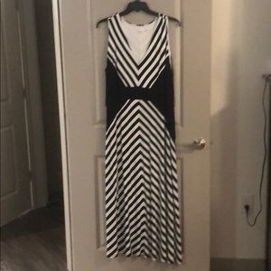 Calvin Klein maxi dress worn once. Size 22W